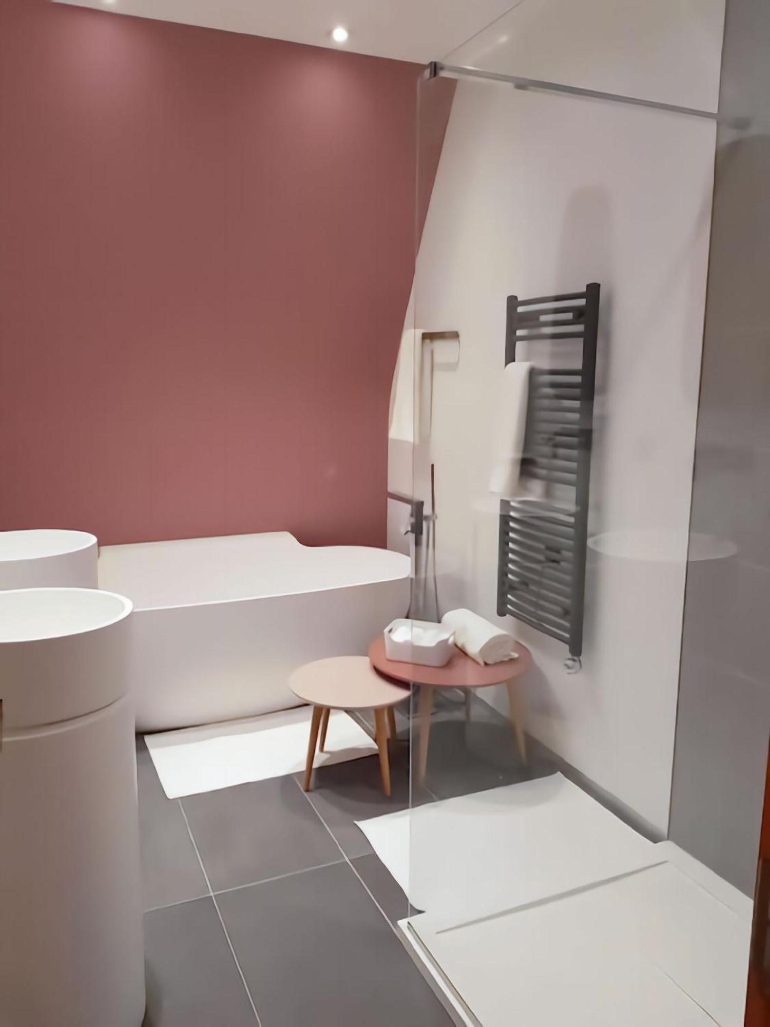 Appartement Design Rouen-Gare Avec Parking Prive Exterior photo