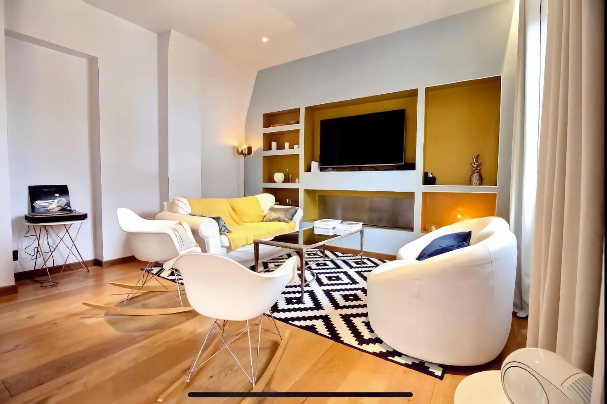 Appartement Design Rouen-Gare Avec Parking Prive Exterior photo
